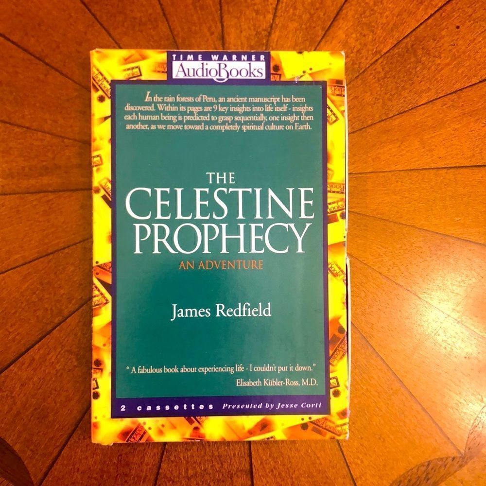 The celestine Prophecy 2 cassette set Audiobook narrated by Jesse Corti